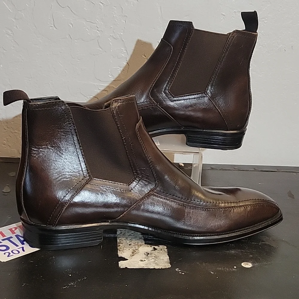 LA MILANO Leather Boots 13